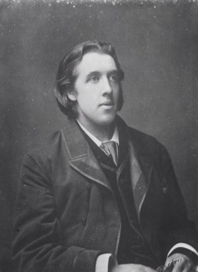 Oscar Wilde von English Photographer